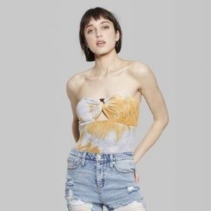Wild Fable Tye Dye Terry Top - NWT